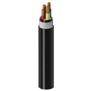 2.5 sq mm 4 Core Stranded Copper Cable, XLPE Insulated, Steel Wire Armoured, 0.6/1kV | Alfanar