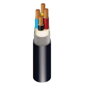 4×4 mm Stranded Copper Electric Cable 600/1000V, SWA armed, XLPE Insulated | Riyadh Cables