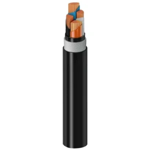 4x400mm2 Stranded Copper Cable XLPE Insulated, SWA Armed, 600/1000 Volts | Alfanar