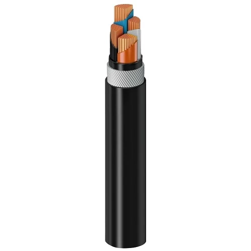 4x120mm2 Stranded Copper Cable XLPE Insulated, SWA Armed, 600/1000 Volts | Alfanar
