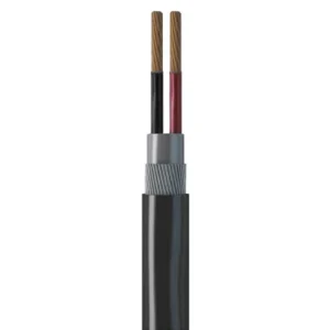 2.5mm 0.6/1kV Two Core Stranded Copper Power Cable, Armored with Steel Wires, XLPE Insulated | Jeddah Cables