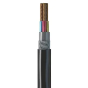 3x300+150mm 600/1000V Copper Cable, XLPE Insulation, Armoured with Steel Wires | Jeddah Cables