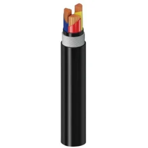 3x120mm Steel Wire Armored Cable, XLPE Insulated Stranded Copper, 0.6/1kV | Alfanar
