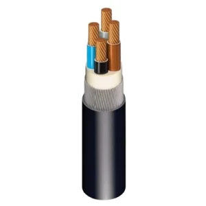 Stranded Copper SWA Armored Cable 3×25+16 mm2, 600/1000V, XLPE Insulated | Riyadh Cables