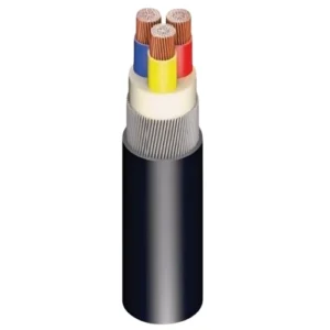 3×150 mm2 Stranded Copper SWA Armored Cable, 600/1000V, XLPE Insulated | Riyadh Cables