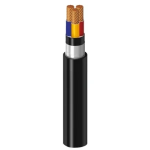 3x16mm Stranded Copper Cable, Steel Tape Armored, 0.6/1kV, XLPE Insulated | Alfanar