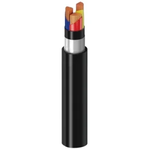 3x120mm Stranded Copper Cable, Steel Tape Armored, 0.6/1kV, XLPE Insulated | Alfanar