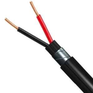 Solid Copper Power Cable Two Core, 6mm, 0.6/1kV, Steel Tape Armed, XLPE Insulated, PVC Sheath, 1000 m | RESCAB