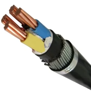 70mm 4 Core 0.6/1kV Power Cable, Stranded Copper, XLPE Insulated, SWA Armored , 500 meter/Drum | BAHRA