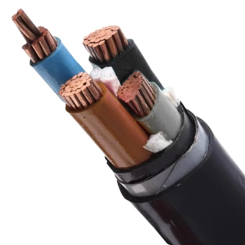 Bahra 4x95sq mm 0.6/1kV Electrical Cable, CU/XLPE/STA/PVC, Stranded Copper Conductor, 500 m