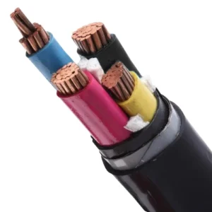 240mm 0.6/1kV Armoured Cable CU/XLPE/STA/PVC, Four Core, Stranded Copper, 300 meter | BAHRA