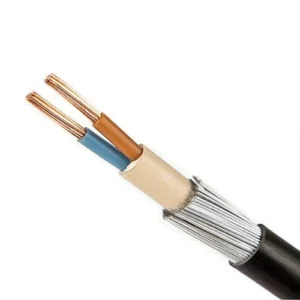 95mm 2 Core 600/1000V Alfanar Copper Cable, SWA Armored, XLPE Insulated
